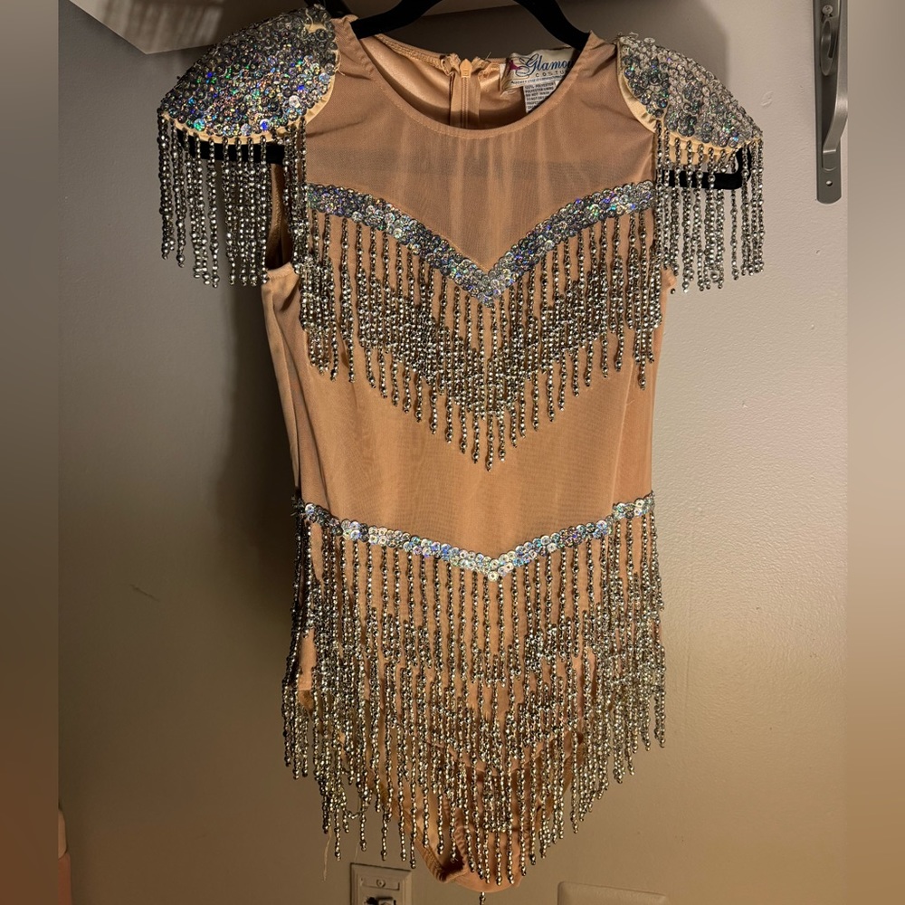 Sparkly Leotard Costume